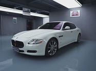 Maserati Quattroporte 2008