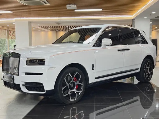 Rolls-Royce Cullinan 2020