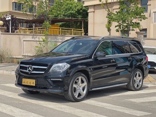 Mercedes-Benz GL-Class 2015