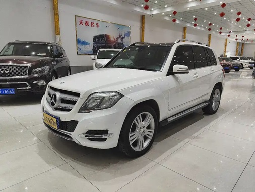 Mercedes-Benz GLK-Class 2015