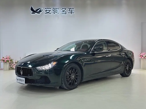 Maserati Ghibli 2015