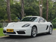 Porsche Cayman 2008