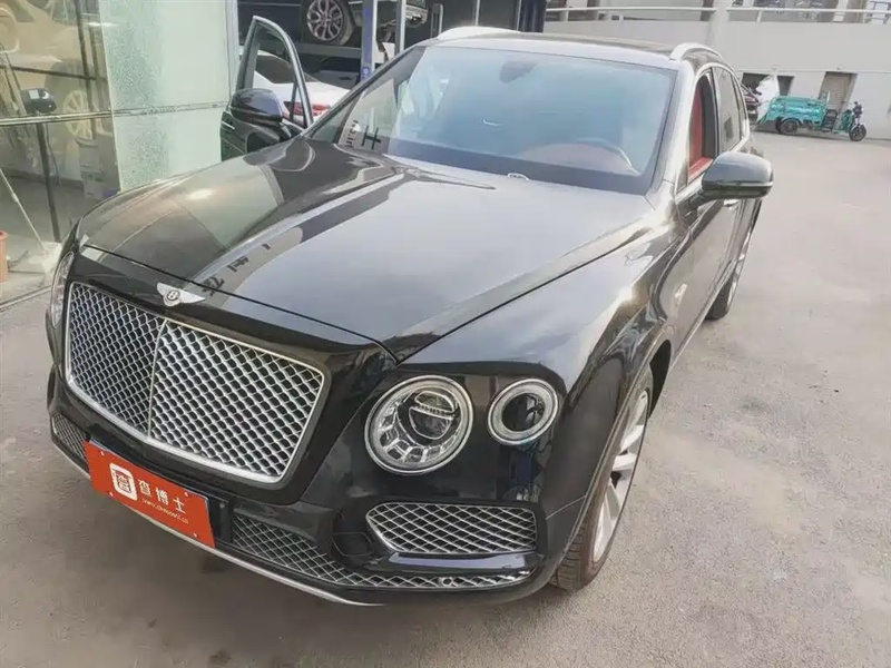 Bentley Bentayga