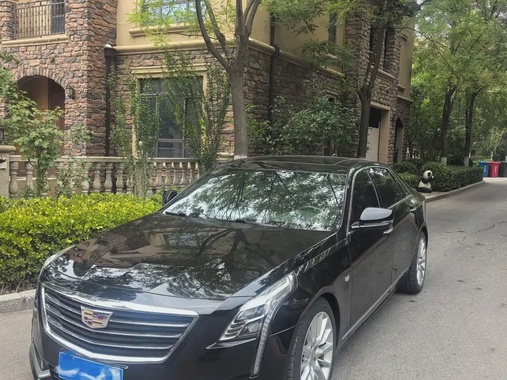 Cadillac CT6 2018
