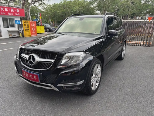 Mercedes-Benz GLK-Class 2014
