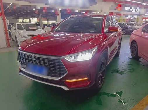BYD PLUS 2022