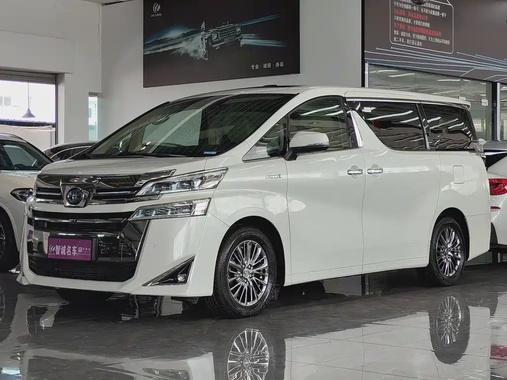 Toyota Vellfire 2021