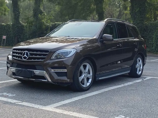 Mercedes-Benz M-Class 2013