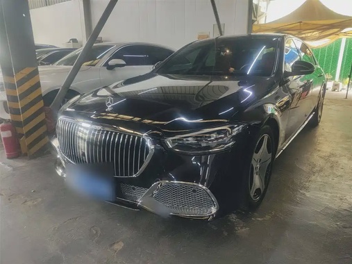 Mercedes-Benz S-Class 2022