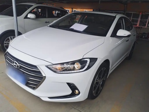 Hyundai Elantra 2019
