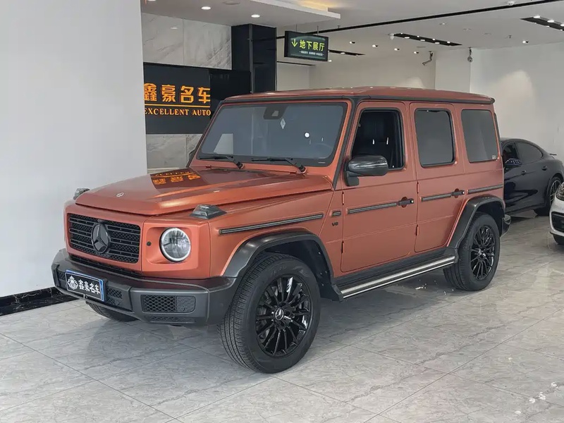 Mercedes-Benz G-Class