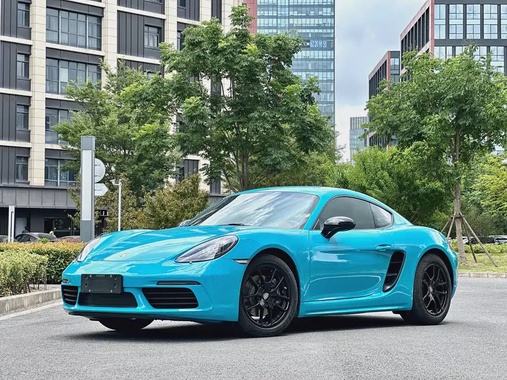 Porsche 718 2021