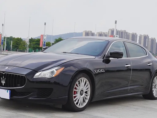 Maserati Quattroporte 2015