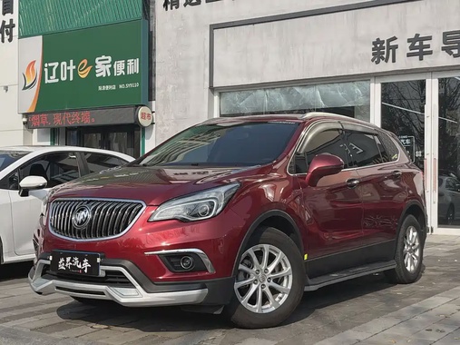 Buick Envision Plus 2017