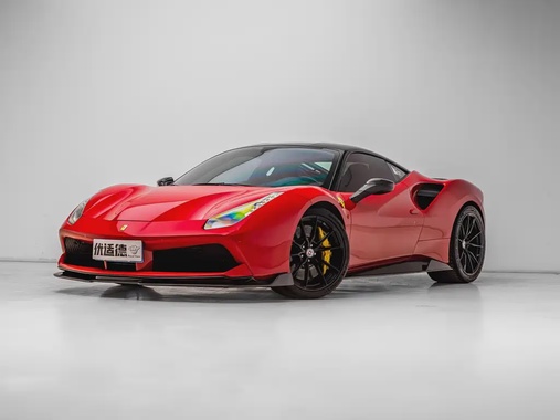 Ferrari 488 2019