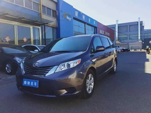 Toyota Sienna 2017