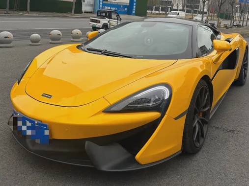 McLaren 540C 2019