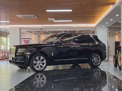 Rolls-Royce Cullinan 2020
