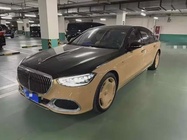 Mercedes-Benz S-Class 2023