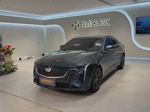 Cadillac CT4 2021