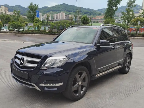 Mercedes-Benz GLK-Class 2014