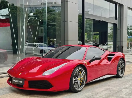 Ferrari 488 2016