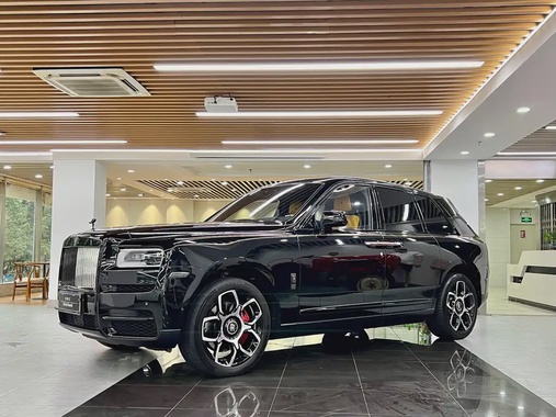Rolls-Royce Cullinan 2021