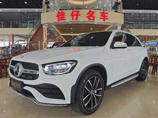 Mercedes-Benz GLK-Class 2020