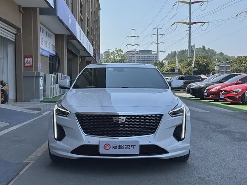Cadillac CT6 2021