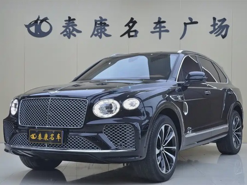 Bentley Bentayga 2022