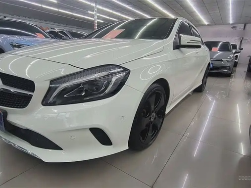 Mercedes-Benz A-Class 2017