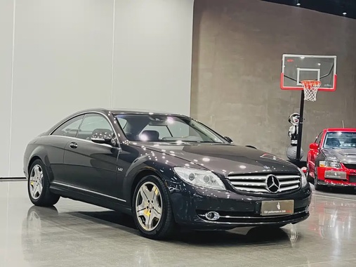 Mercedes-Benz CL-Class 2009