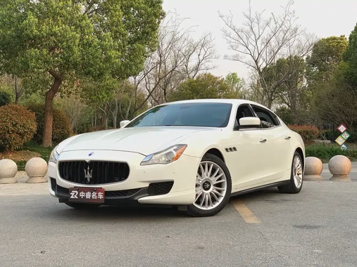 Maserati Quattroporte 2014