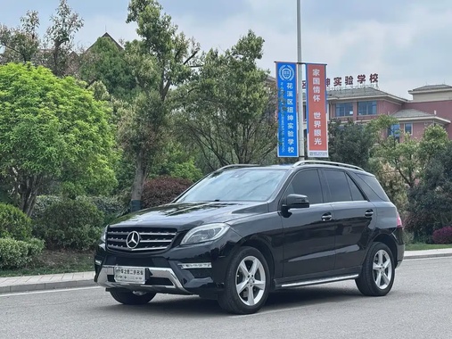 Mercedes-Benz M-Class 2014
