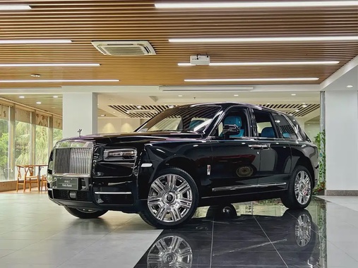 Rolls-Royce Cullinan 2025