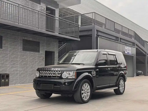 Land Rover Discovery 2012