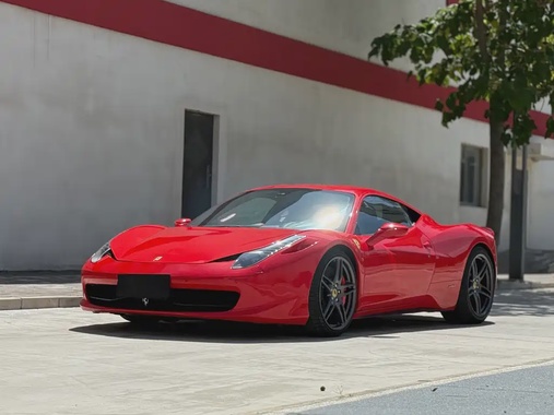 Ferrari 458 2012