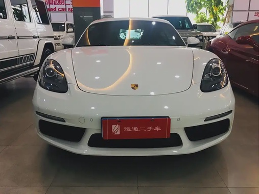 Porsche 718 2017