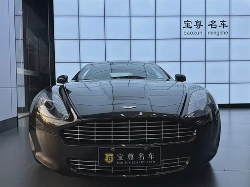 Aston Martin Rapide 2013