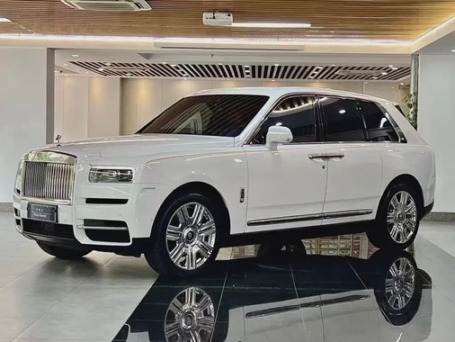 Rolls-Royce Cullinan 2021