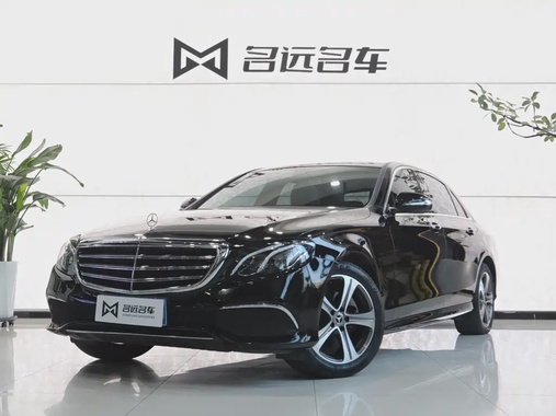 Mercedes-Benz E-Class 2018