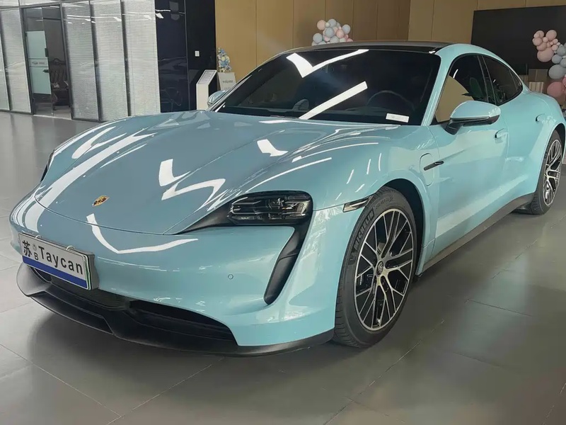 Porsche Taycan