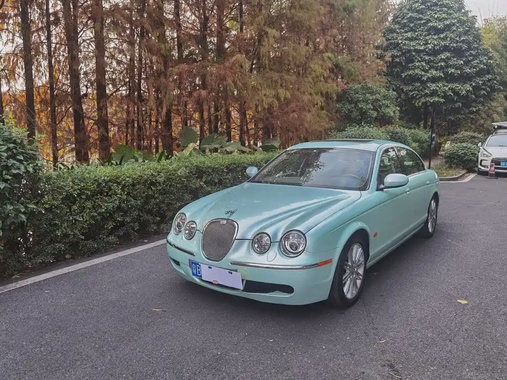 Jaguar S-TYPE 2008