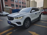 Geely Boyue 2021