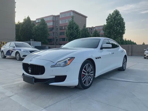 Maserati Quattroporte 2017