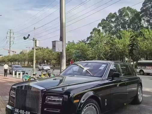 Rolls-Royce Phantom 2010