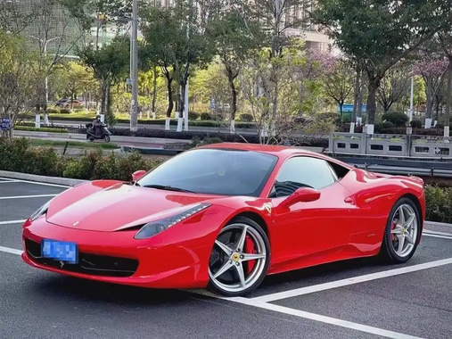 Ferrari 458 2014