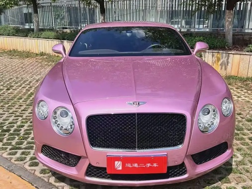 Bentley Continental 2014