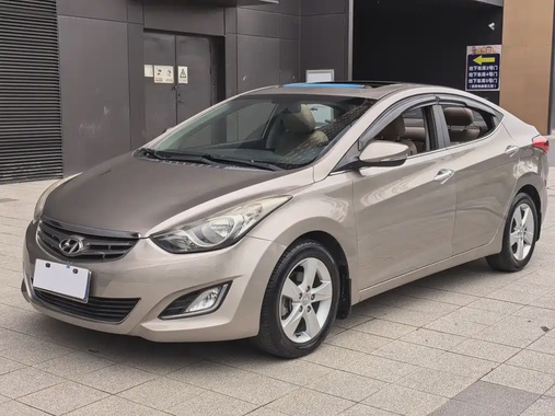 Hyundai Elantra 2014