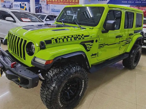 Jeep Wrangler 2022